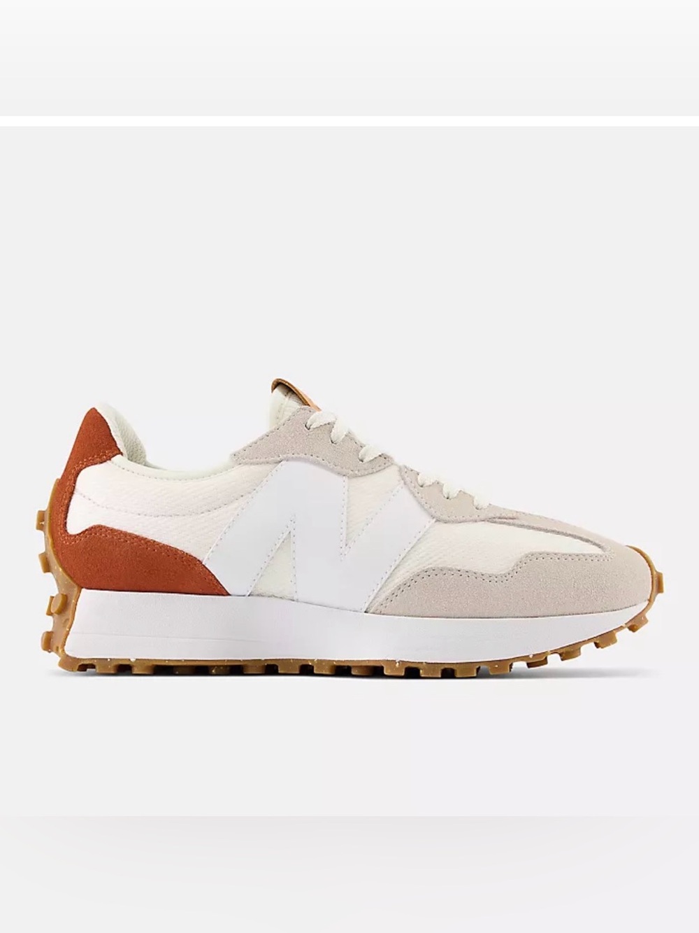 NEW BALANCE 327 SEA SALT RUST OXIDE